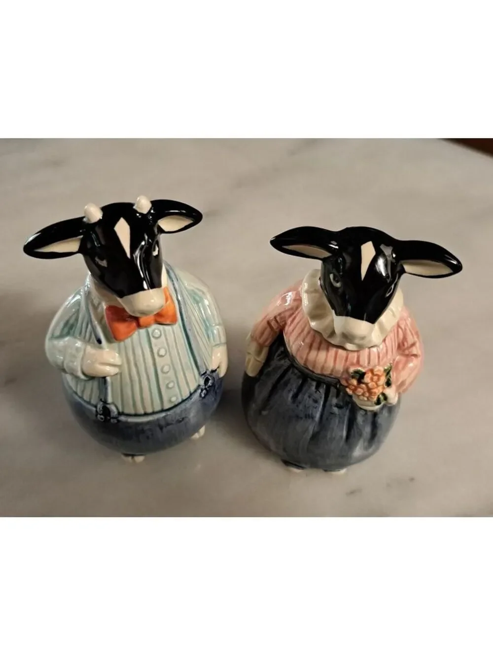 Vintage Hand Painted Otagiri Set of 